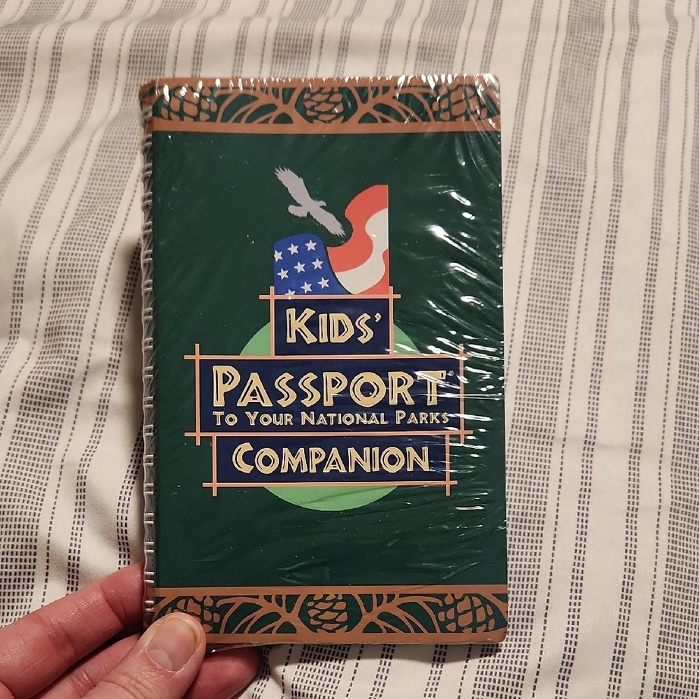 Kids' Passport to Your National Parks Companion